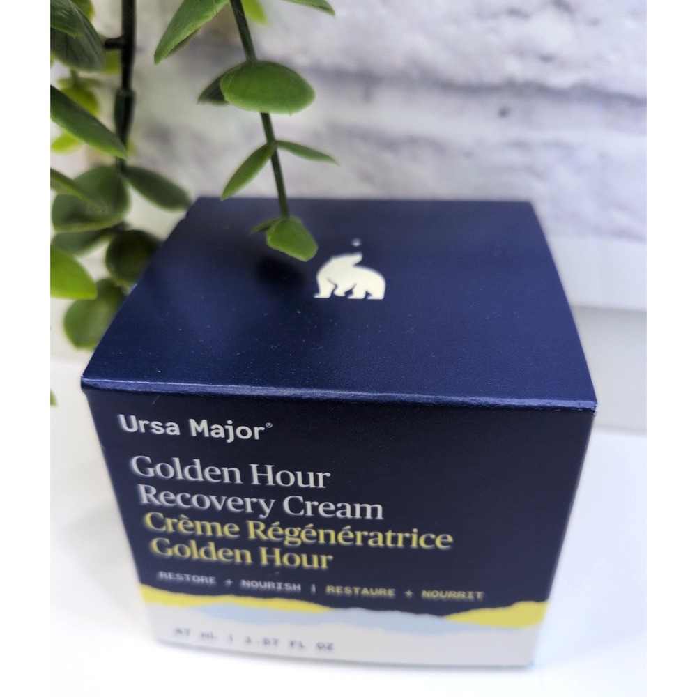NIB🌿Ursa Major Golden Hour Recovery Cream 1.57oz/47ml Face Moisturizer Skincare